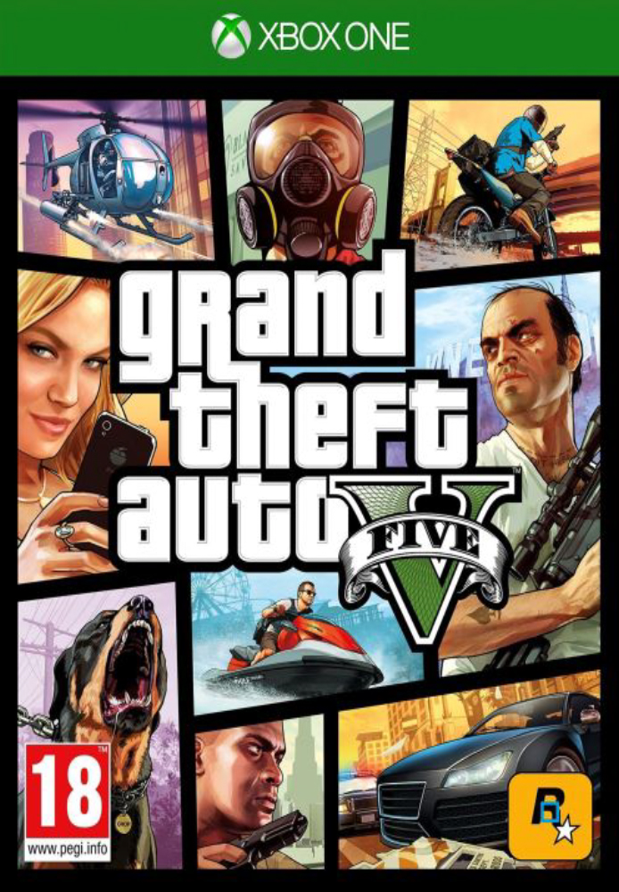 Pochette de Grand Theft Auto V